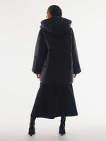 Hooded Puffer JACKET Maska