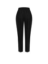Joggers Trousers with Side Bands BLACK PANTS Maska