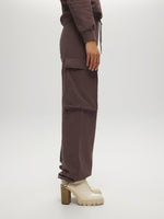 Joggers with Patch Pockets BROWN PANTS Maska