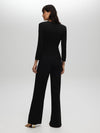 Jumpsuit with Cut Out Detail BLACK JUMPSUIT Maska