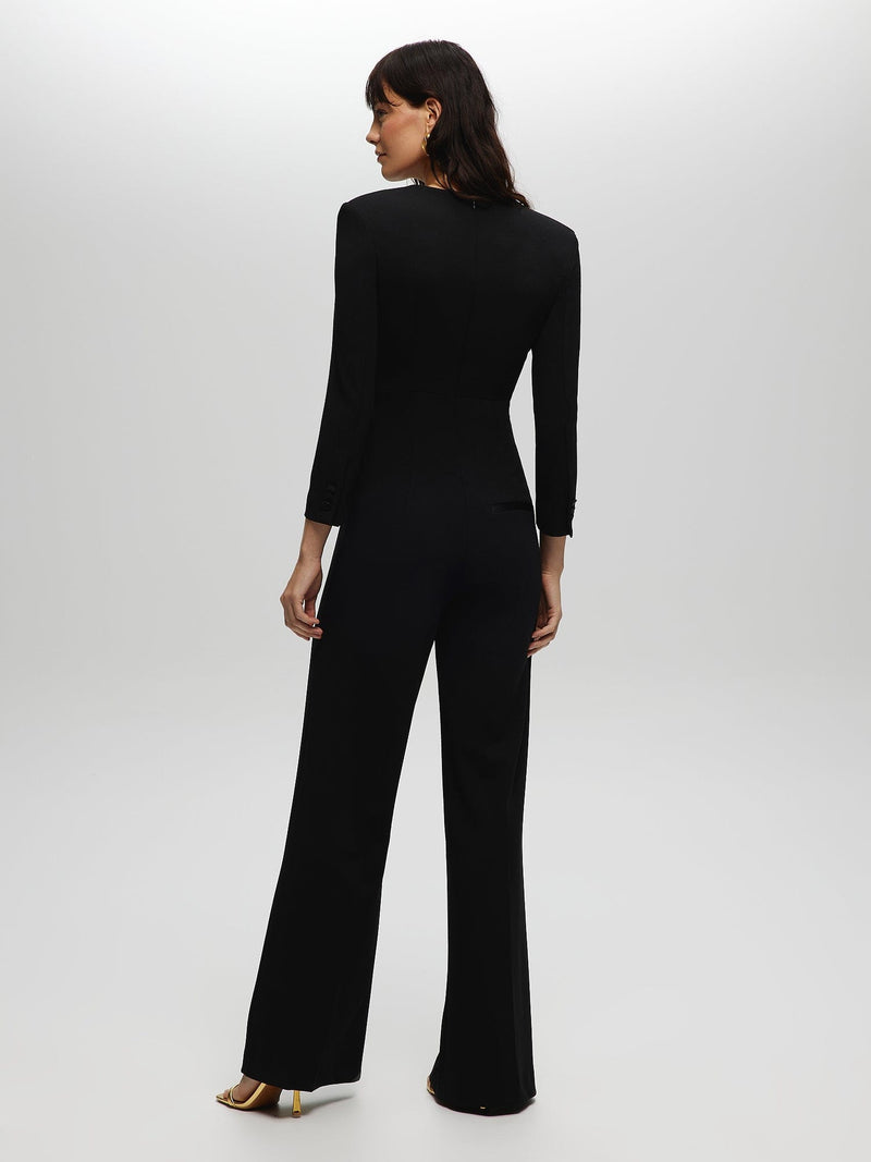 Jumpsuit with Cut Out Detail BLACK JUMPSUIT Maska