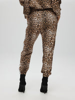 Pantalon de jogging imprimé léopard PANTALON BEIGE Maska