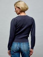 Long Sleeves Ribbed Top O/S TOP Maska