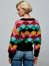 Multicolor Fish Scale Sweater O/S SWEATER Maska