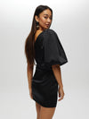 One Balloon Sleeve Dress DRESS Maska