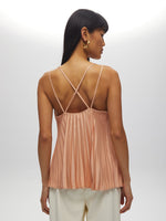 Pleated camisole top TOP Maska