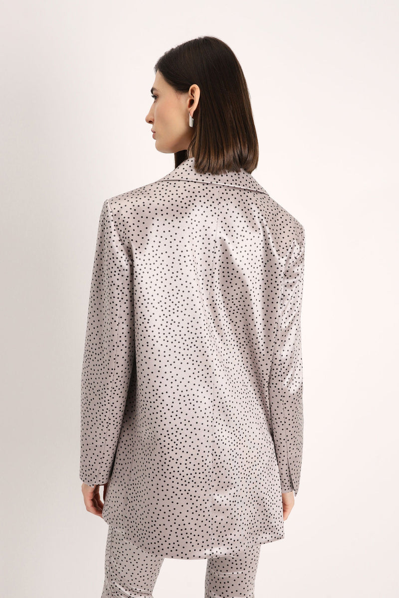 Polka Dot Blazer PEARL Maska