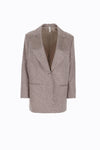 Polka Dot Blazer S PEARL Maska