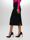 Rhinestone Detailed Skirt BLACK SKIRT Maska