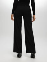 Rhinestone Detailed Trousers BLACK PANTS Maska