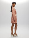 Satin blazer dress PAPAYA DRESS Maska
