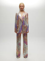 Pantalon à sequins PANTALON ROSE Maska