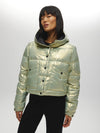 Patent Puffer S MINT COAT Maska
