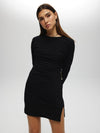 Short Dress BLACK DRESS Maska