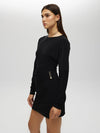 Short Dress BLACK DRESS Maska