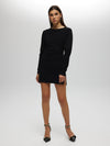 Short Dress S BLACK DRESS Maska