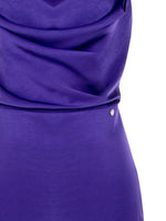Short Dress with Bejewelled Straps DRESS Maska