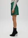 Short Houndstooth A-line Skirt SKIRT Maska