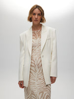 Blazer à un bouton S BLAZER BLANC Maska