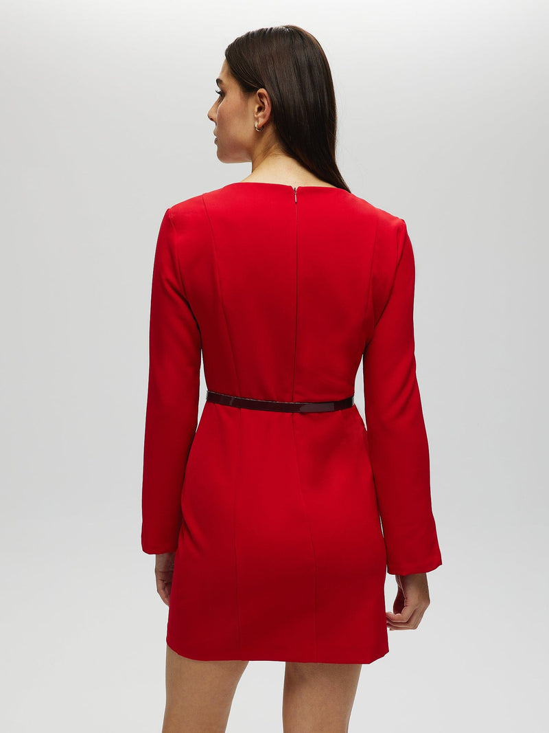 Robe à encolure carrée ROBE Maska