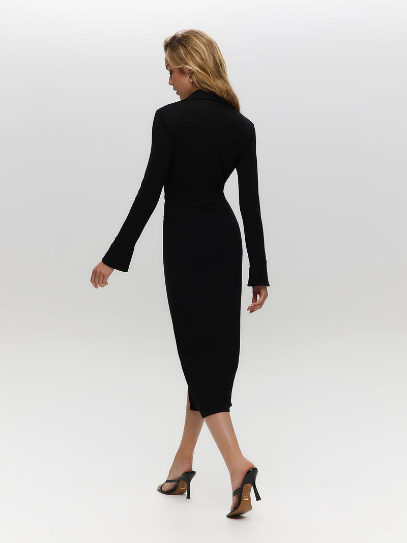 Robe portefeuille ROBE NOIRE Maska